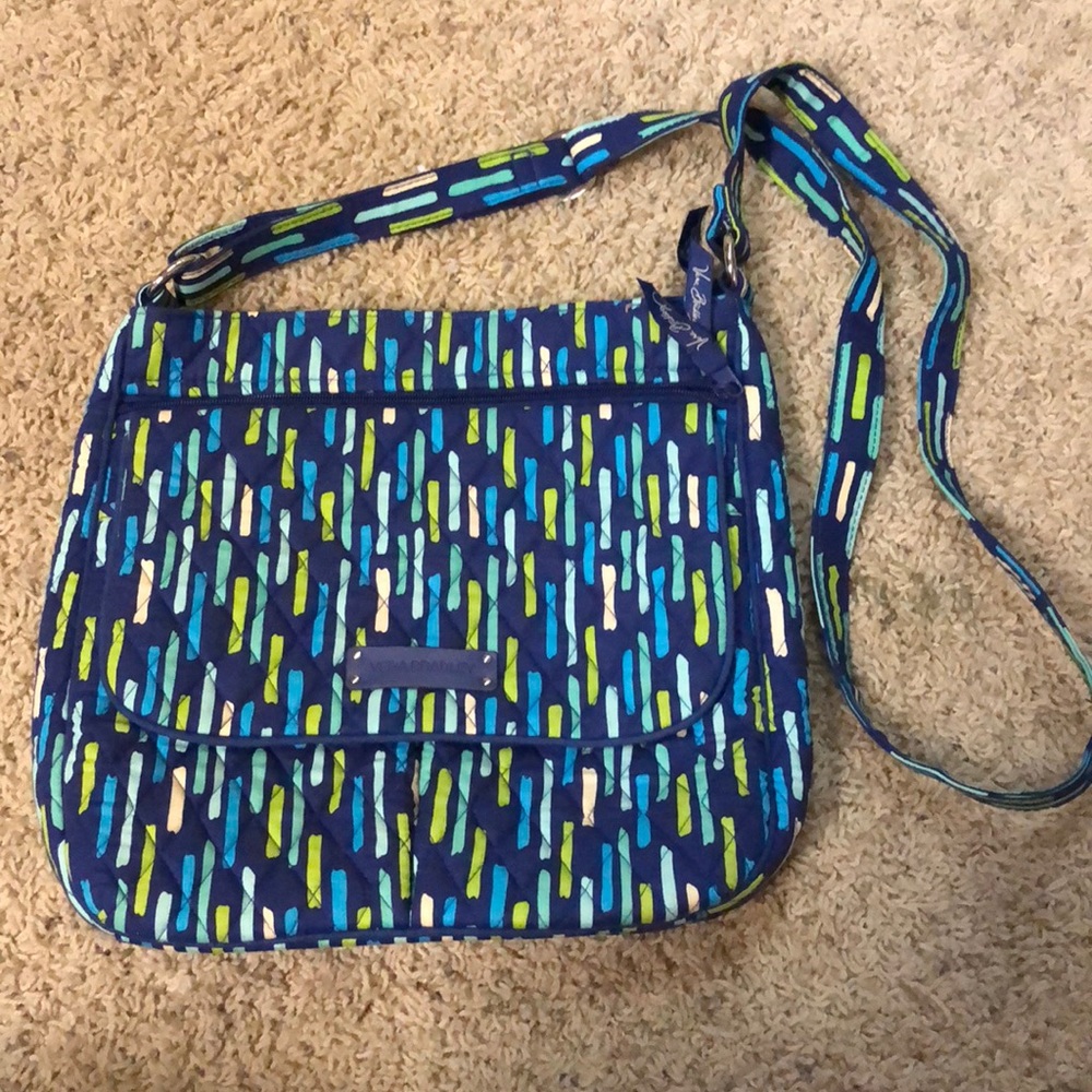 Vera Bradley Mailbag Crossbody